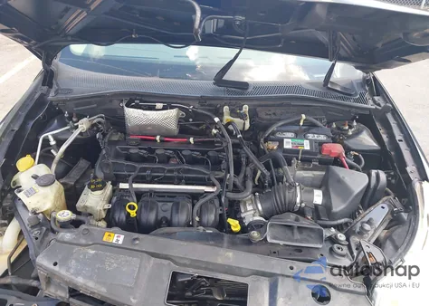 2010 Ford Focus S from USA, damaged, VIN 1FAHP3EN9AW157390